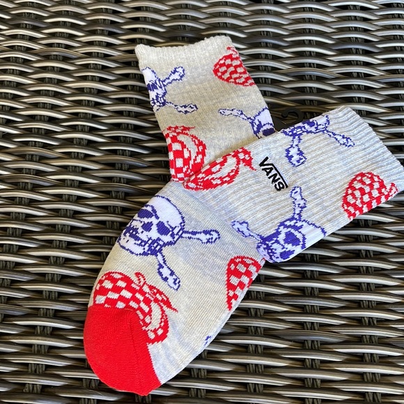 VANS “Off The Wall” Men’s socks Skulls - Picture 9 of 13